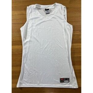 The Nike Tee Tank Top Mens Medium White Dri-fit Sleeveless